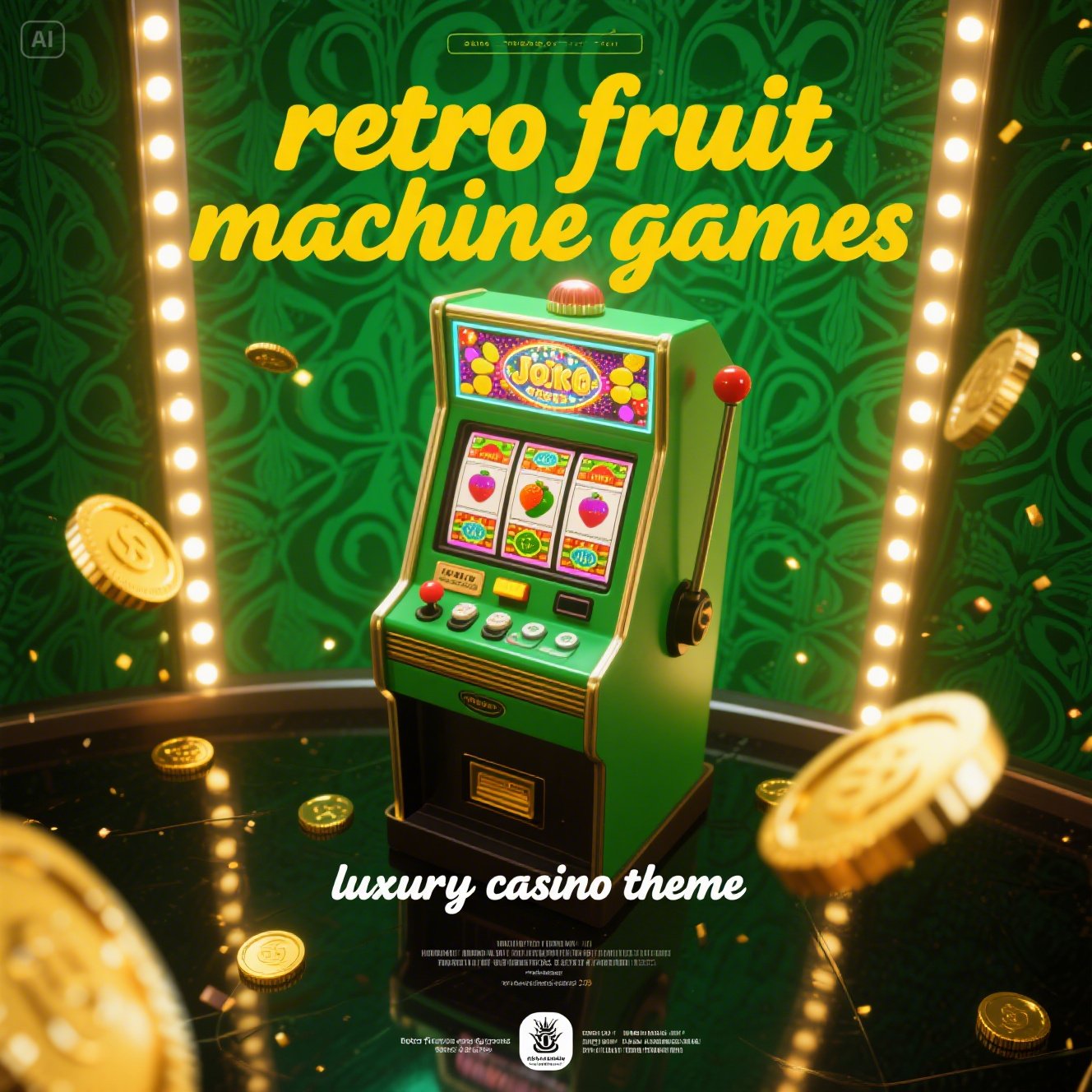 retro fruit machine games
